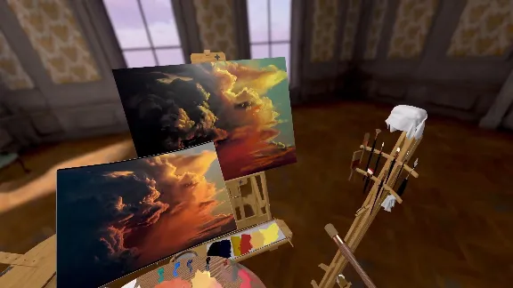 Vermillion - VR Painting 💎 АВТОДОСТАВКА STEAM РОССИЯ