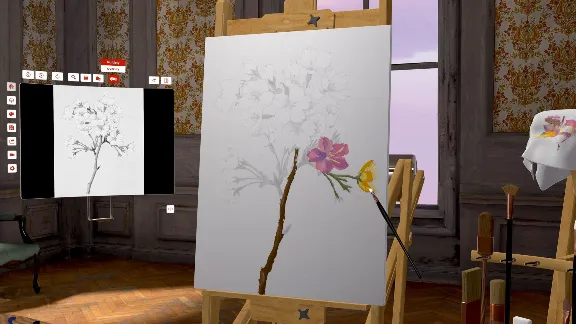 Vermillion - VR Painting 💎 АВТОДОСТАВКА STEAM РОССИЯ