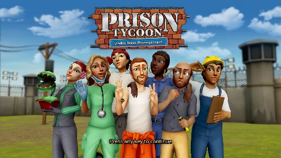 Prison Tycoon: Under New Management 💎 STEAM GIFT RU