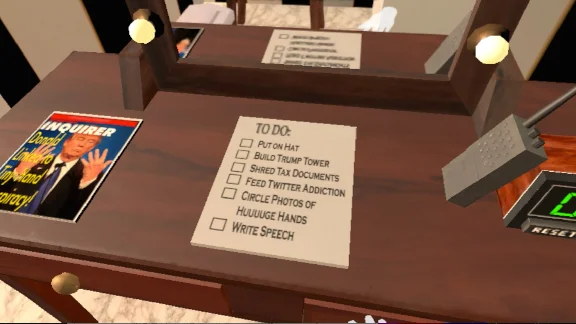 Trump Simulator VR 💎 STEAM GIFT RU