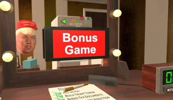 Trump Simulator VR 💎 STEAM GIFT RU