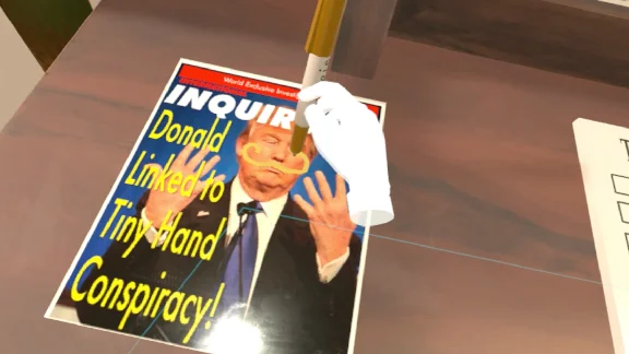 Trump Simulator VR 💎 STEAM GIFT RU