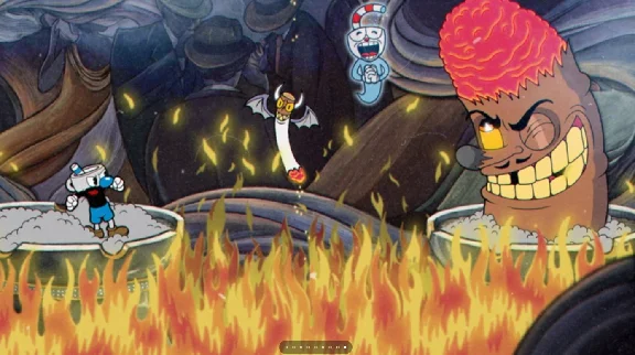 Cuphead Xbox One / Series X|S / Win 10, 11 Ключ +RUS 🔑