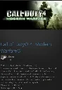 Call of Duty 4 Modern Warfare EU Steam Gift Region Free