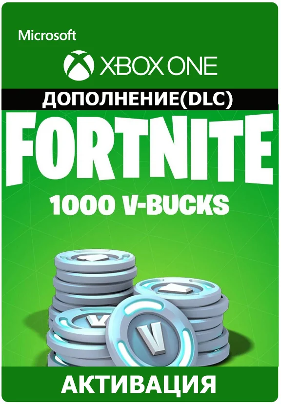 Fortnite - 1,000 V-Bucks Xbox One/Xbox Series/Epic/PS