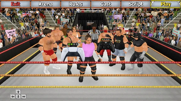 Wrestling Empire 💎 АВТОДОСТАВКА STEAM GIFT РОССИЯ