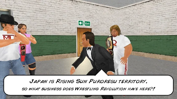 Wrestling Empire 💎 АВТОДОСТАВКА STEAM GIFT РОССИЯ
