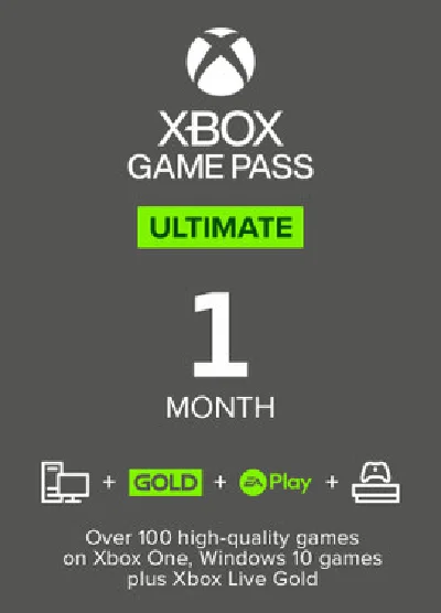 💎Xbox Game Pass Ultimate 1 Month + EA Play RENEWAL💎