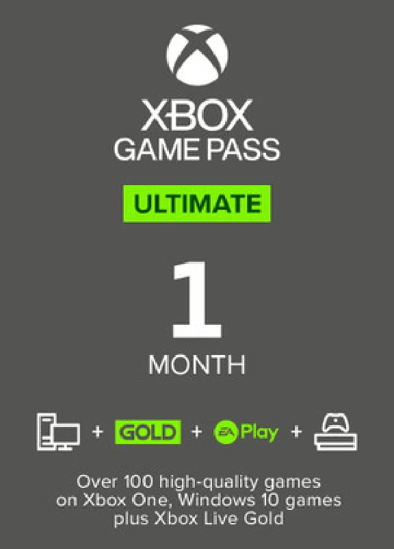 💎Xbox Game Pass Ultimate 1 Month + EA Play RENEWAL💎