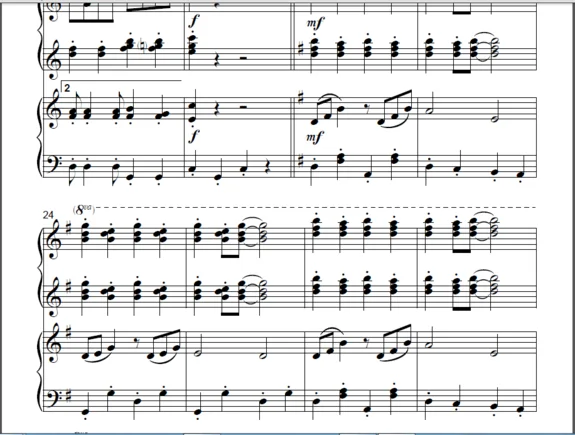 8с39 Dessert For Two, E.HRADECKY - P.ZAKHAROV / 4 hands