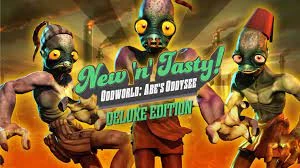 🌍 Oddworld: New ´n´ Tasty  Deluxe Edition XBOX/ KEY 🔑