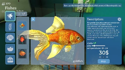 Aquarist стройте аквариумы, разводите рыбу, развивайте