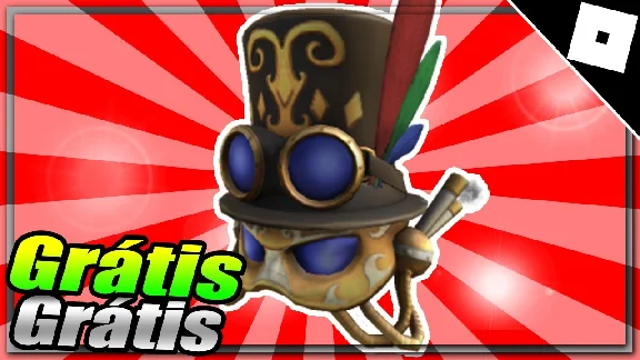 ✅ Code Roblox: Mardi Gras Steampunk Mask ✅