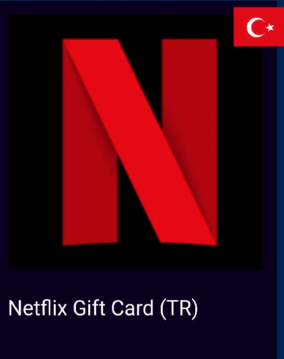 🛒ПОДАРОЧНАЯ КАРТА NETFLIX НА 100 TL★ПРОЧИТАЙТЕ ОПИСАНИ