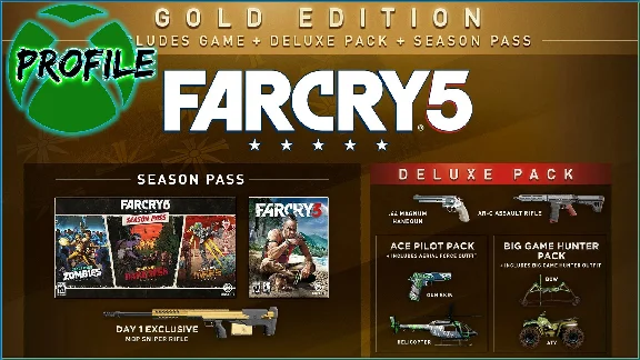 Far Cry 5 Gold Edition XBOX ONE/Xbox Series X|S