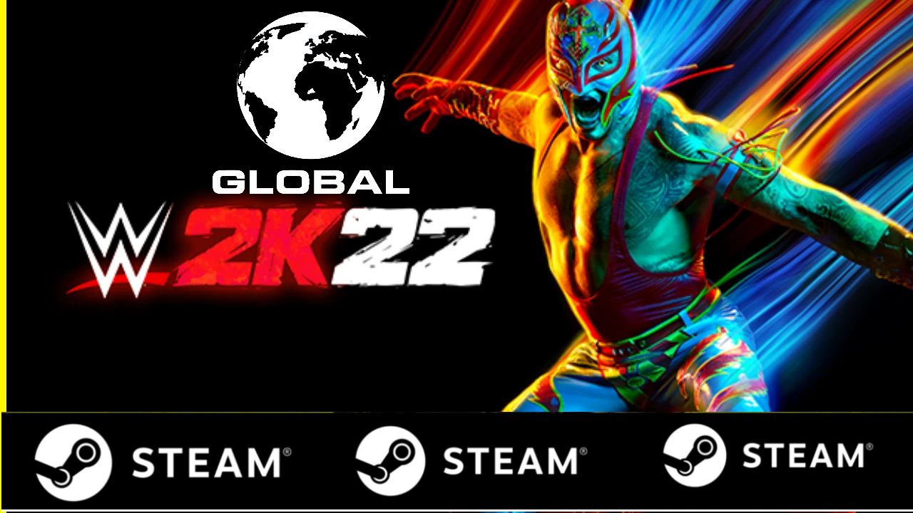 ⭐️ WWE 2K22 - STEAM (GLOBAL)