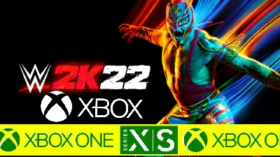 ⭐️ WWE 2K22 XBOX ONE (GLOBAL)