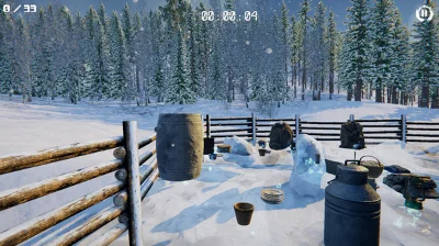 3D PUZZLE - Wood House (Steam key/Region free)