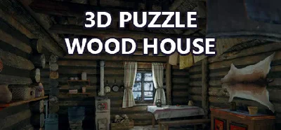 3D PUZZLE - Wood House (Steam key/Region free)