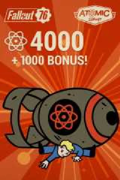 FALLOUT 76: 5000 ATOMS XBOX X|S 🌍