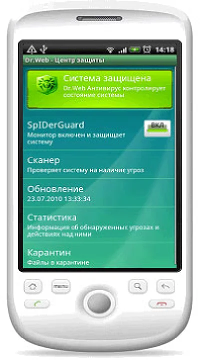 Dr.Web Mobile Security 1 device 12 months Region Free