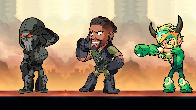 🔑 Key🔑 钥匙🔑🔥Brawlhalla: Shadow Ops Bundle 🔥影子行动包🔥