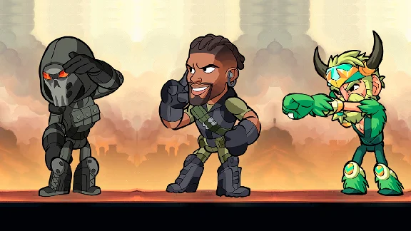 🔑 Key🔑 钥匙🔑🔥Brawlhalla: Shadow Ops Bundle 🔥影子行动包🔥