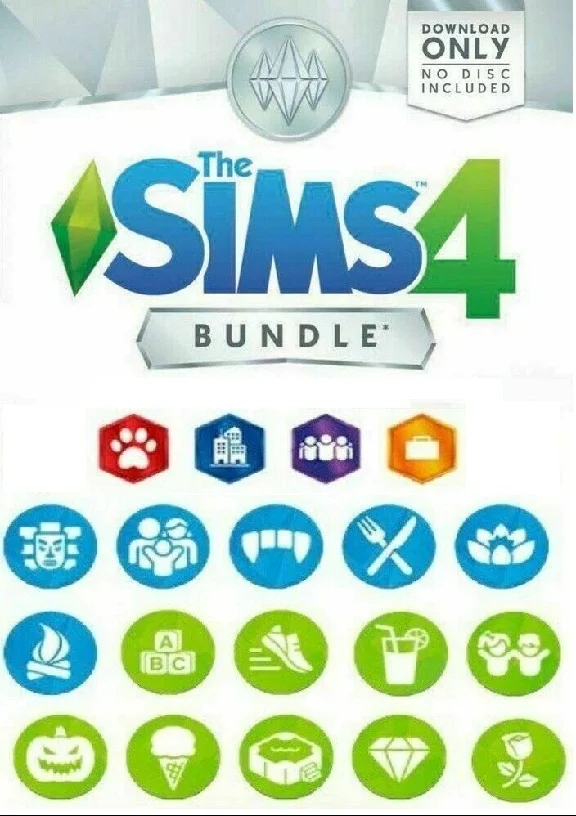 The Sims 4 + 12 дополнений | EA App | ОНЛАЙН