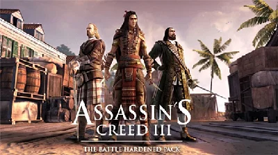 Assassin´s Creed 3 DLC 2 - The Battle Hardened +Подарок