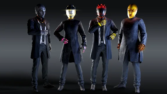 PAYDAY 2: Golden Dagger Tailor Pack 💎 DLC STEAM GIFT