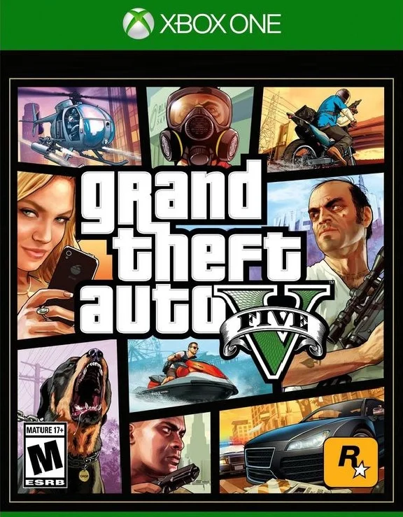 Grand Theft Auto V Xbox Series X|S
