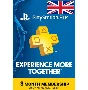 🔶PS Plus PSN Subscription 3 Months (90 days) UK