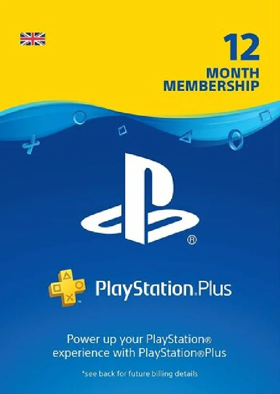 🔶PS Plus PSN 365 Days United Kingdom (UK)Official