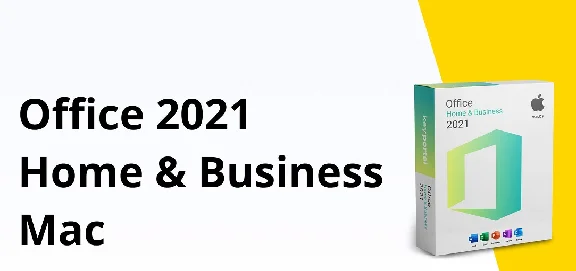 🍏Office 2021 Home Business 1 Mac OS