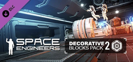 Space Engineers - Decorative Pack #2 💎DLC STEAM РОССИЯ