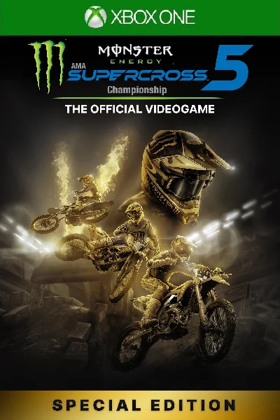 Monster Energy Supercross 5 - Special Edition Xbox One
