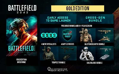 🔥 Battlefield 2042 Gold Edition | Online | RU CIS
