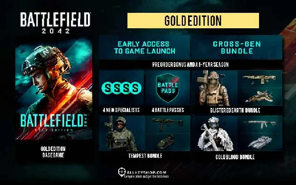 🔥 Battlefield 2042 Gold Edition | Online | RU CIS