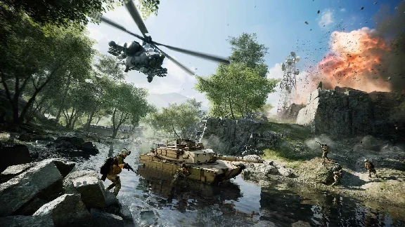 🔥 Battlefield 2042 Gold Edition | Online | RU CIS