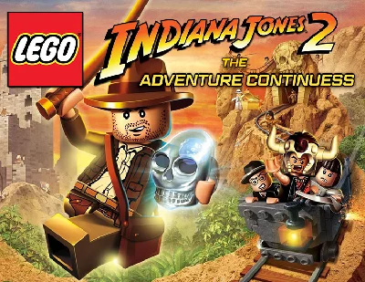 РФ/МИР 🌎 LEGO INDIANA JONES 2: THE ADVENTURE CONTINUES