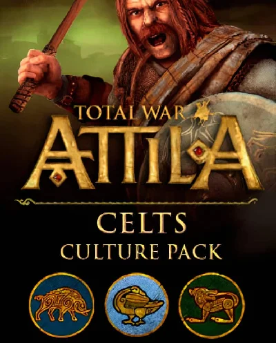 РФ/GLOBAL 🌎 TOTAL WAR: ATTILA - CELTS CULTURE PACK