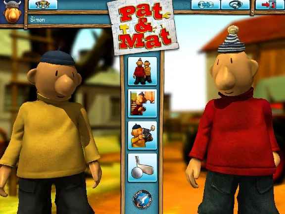 Pat & Mat STEAM Gift - Region Free