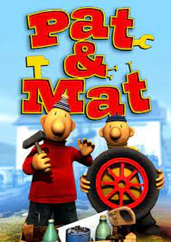 Pat & Mat STEAM Gift - Region Free