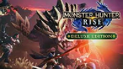 🔥Monster Hunter Rise Deluxe Edition 💳 Steam Key +🎁