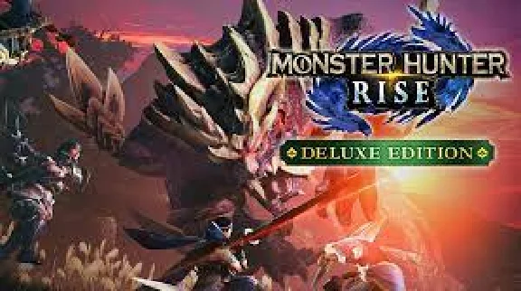 🔥Monster Hunter Rise Deluxe Edition 💳 Steam Key +🎁