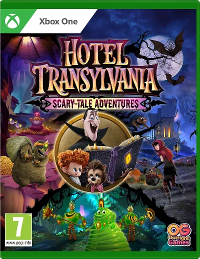 Hotel Transylvania: Scary-Tale Adventures Xbox One