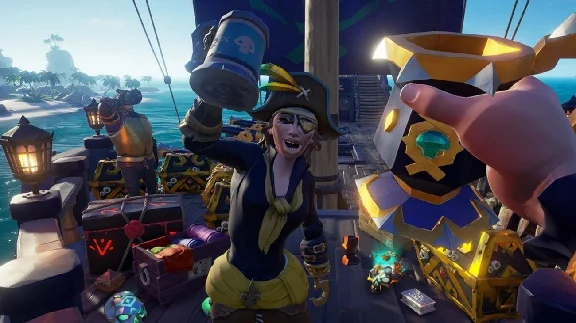 💣🏴‍☠️on-line💀SEA OF THIEVES💀Steam🏴‍☠️💣