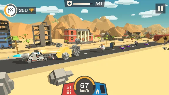 Zombie Derby: Pixel Survival 💎 STEAM GIFT RU