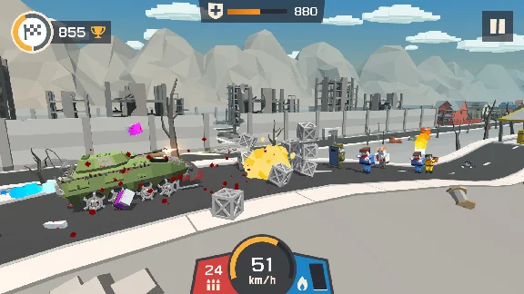 Zombie Derby: Pixel Survival 💎 STEAM GIFT RU