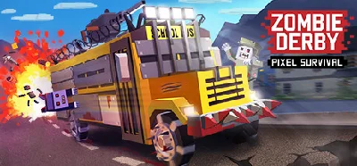 Zombie Derby: Pixel Survival 💎 STEAM GIFT RU